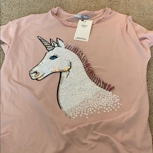 M&S unicorn shirt (UK brand) never worn NWT